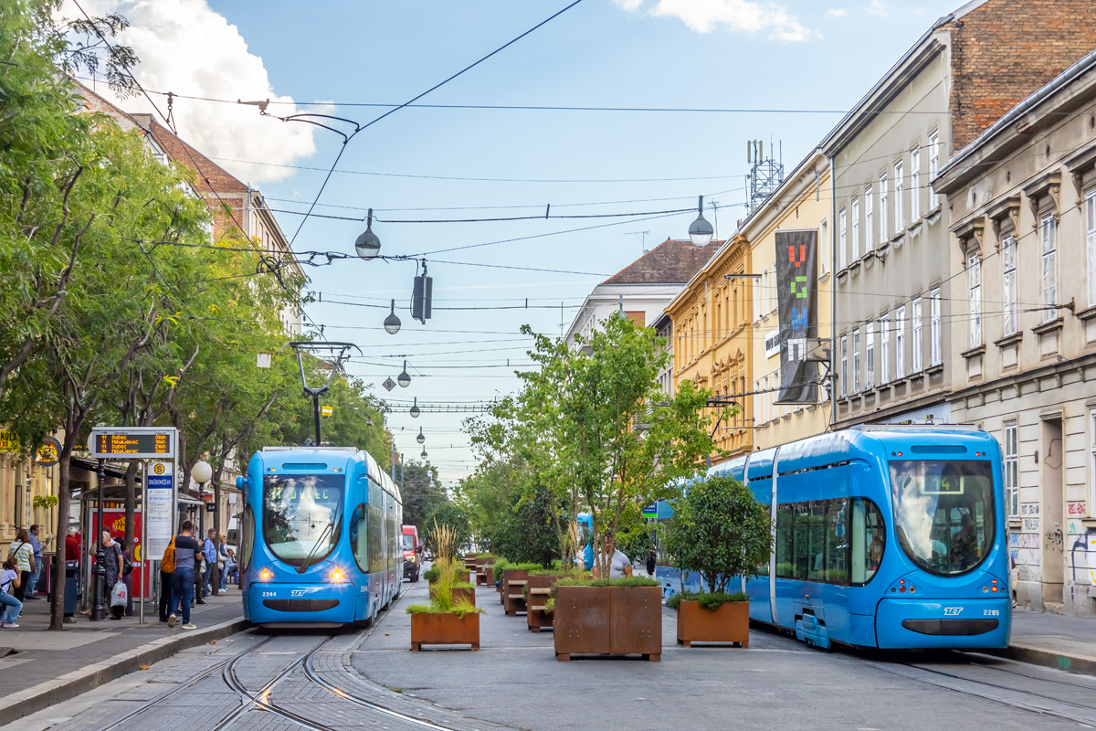 Загреб, Končar TMK 2200 № 2244