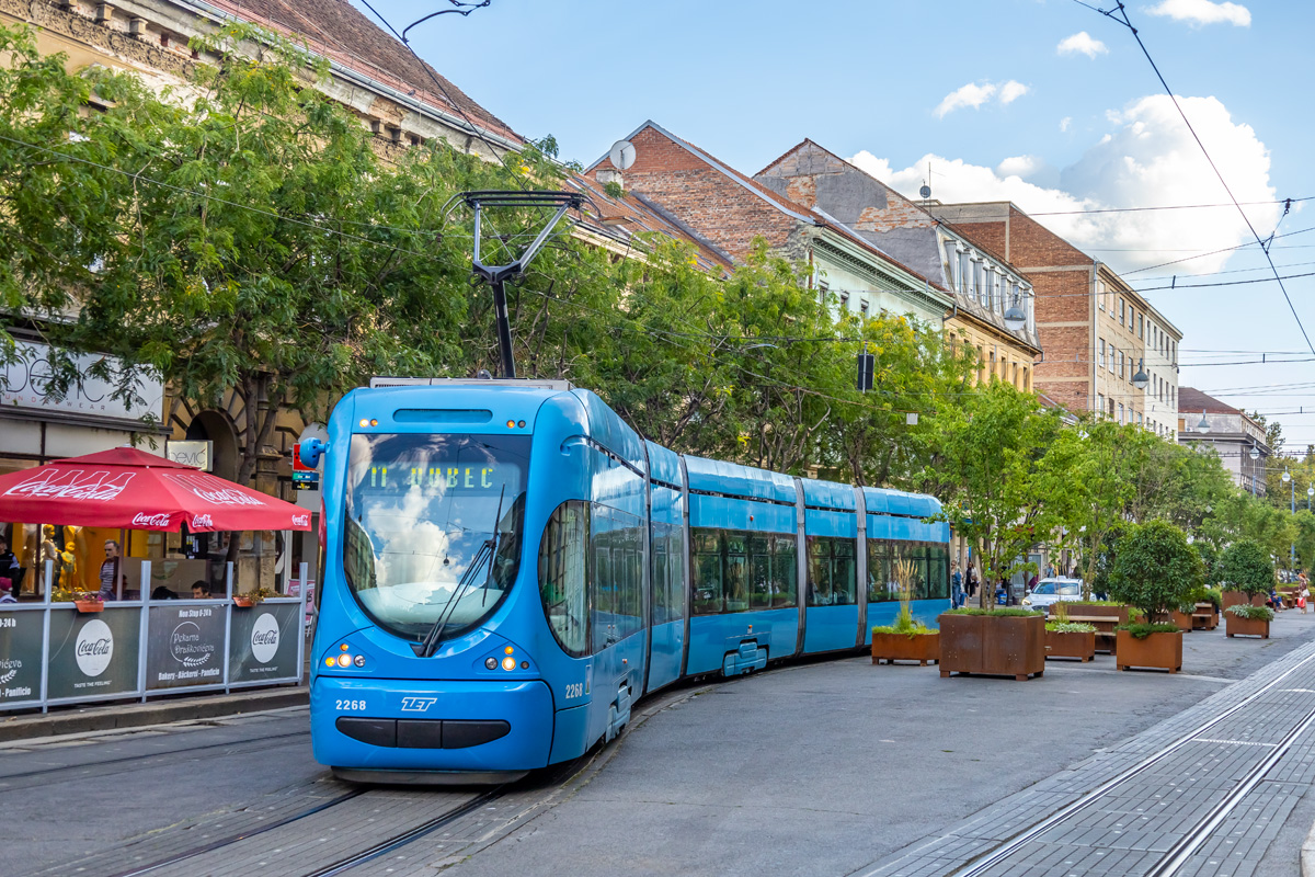 Загреб, Končar TMK 2200 № 2268