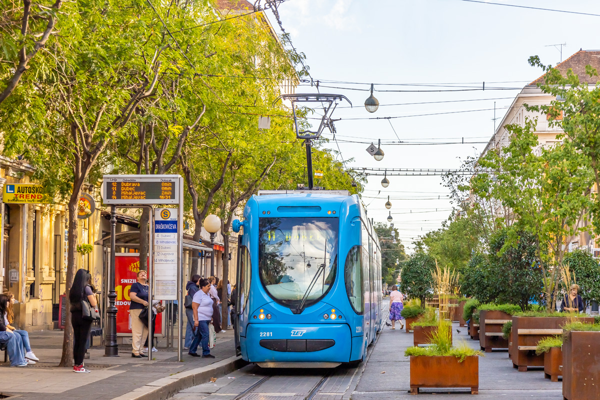 Загреб, Končar TMK 2200 № 2281