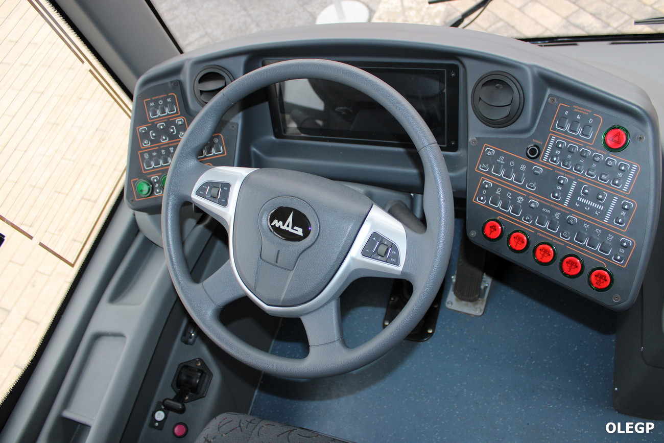 Уфа, УТТЗ-6241.33 "Горожанин" № 6241.33