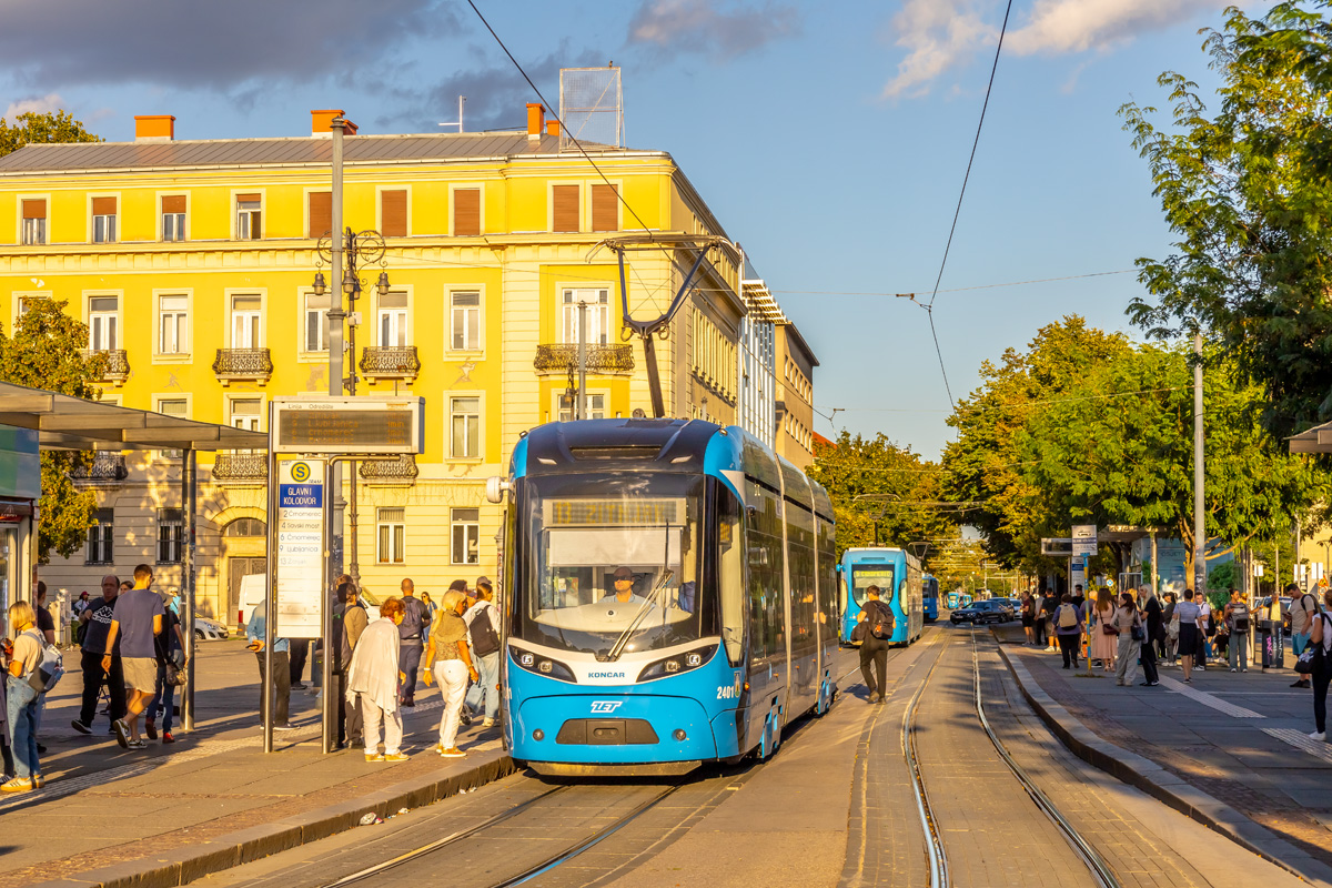 Záhřeb, Končar TMK 2400 č. 2401 Záhřeb, Končar TMK 2400 č. 2401