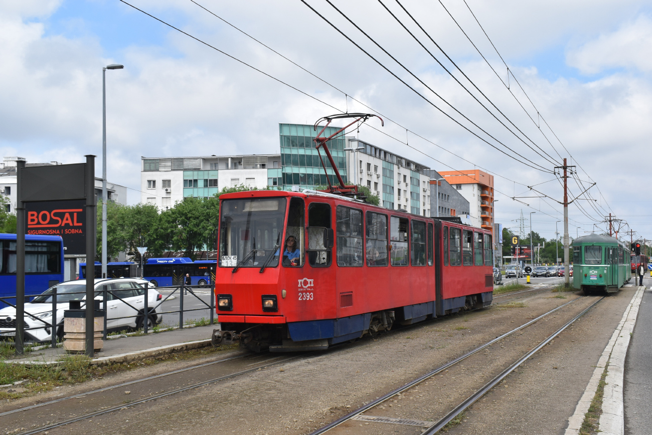 Belgrád, Tatra KT4YU — 2393