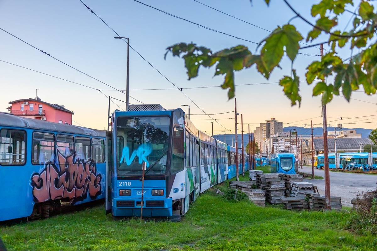 Загреб, Končar TMK 2100 № 2110