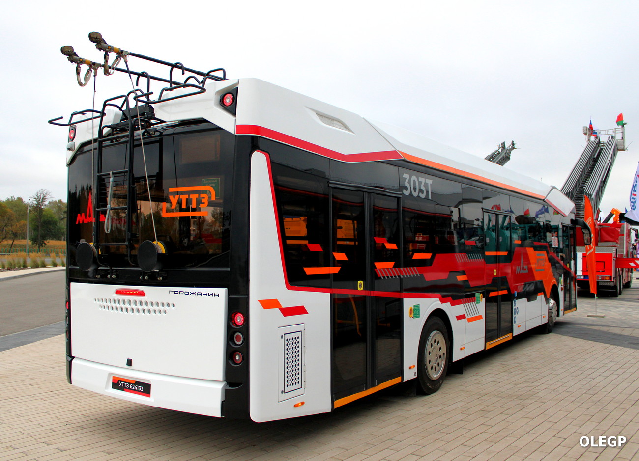 Уфа, УТТЗ-6241.33 "Горожанин" № 6241.33