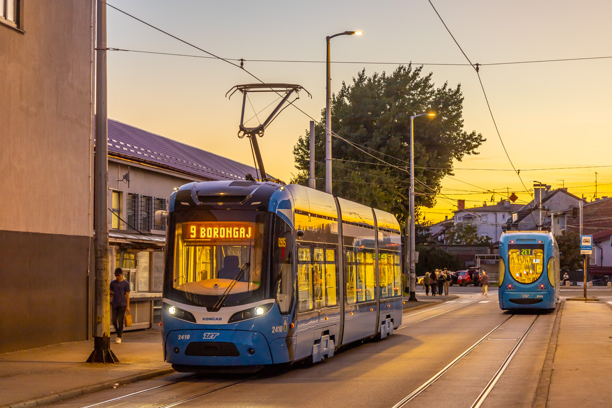 Загреб, Končar TMK 2400 № 2410