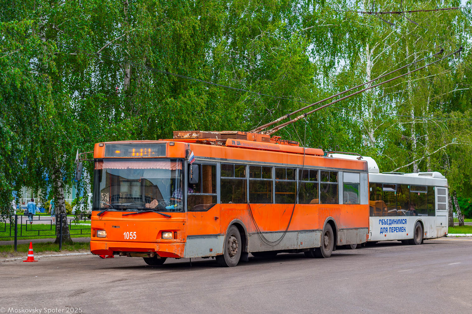 Тамбов, Тролза-5275.07 «Оптима» № 1055