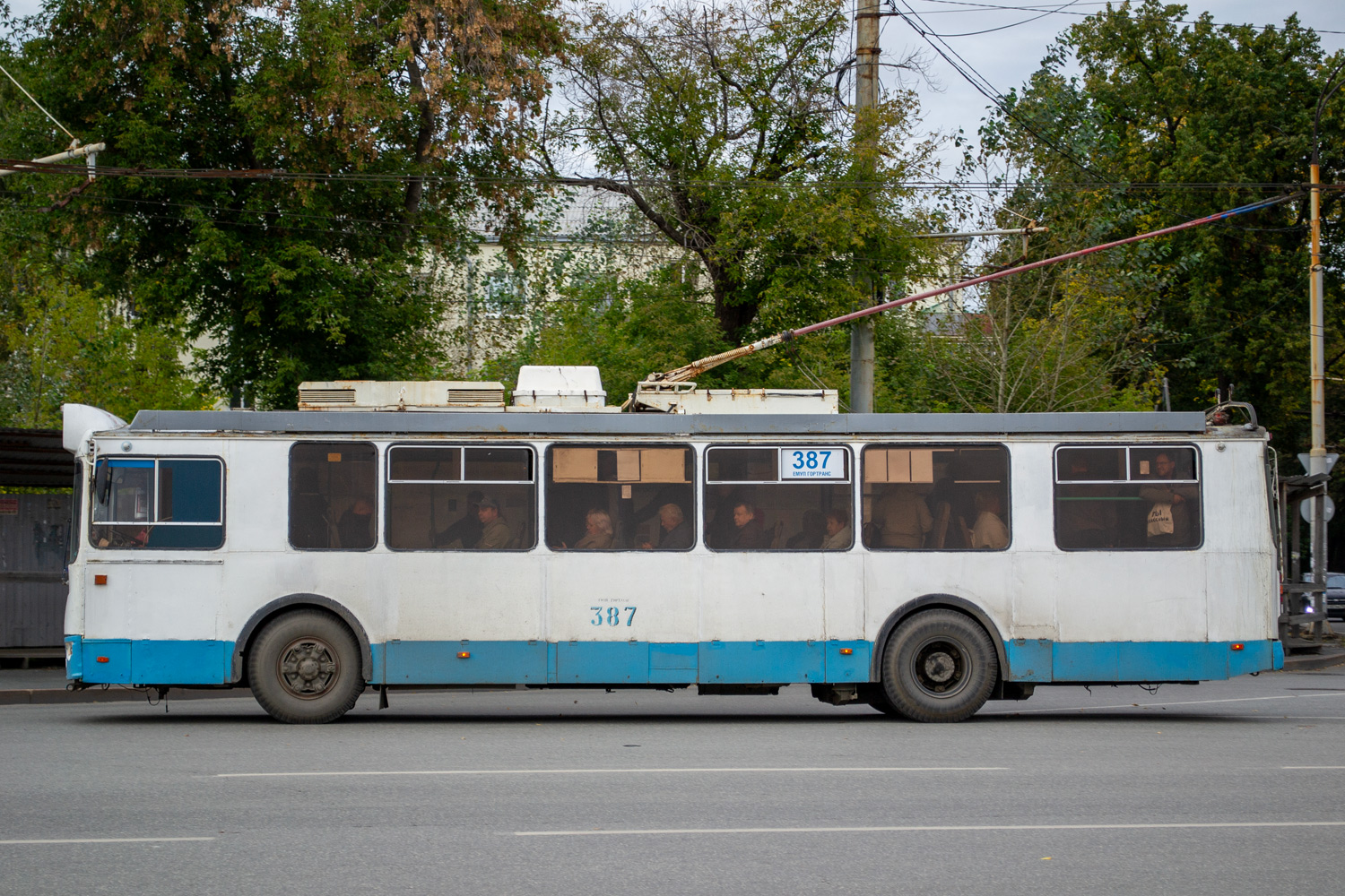 Jekaterinburgas, ZiU-682G-016.03 nr. 387