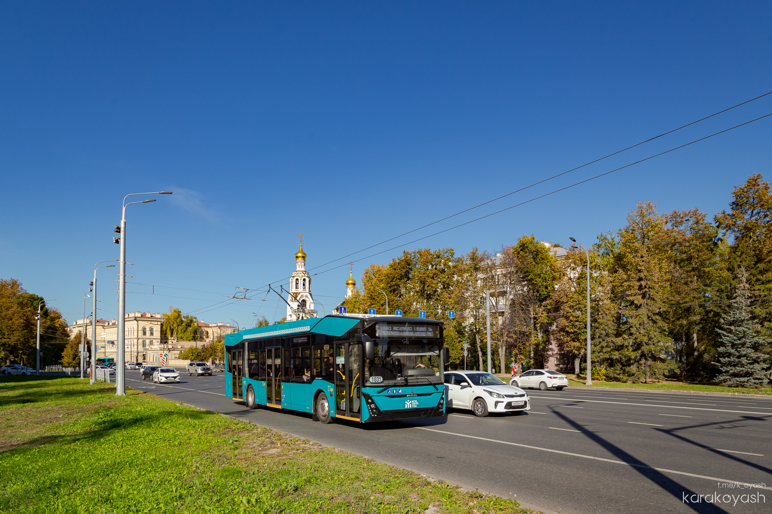 Kazaņa, MAZ-303T22 № 1031