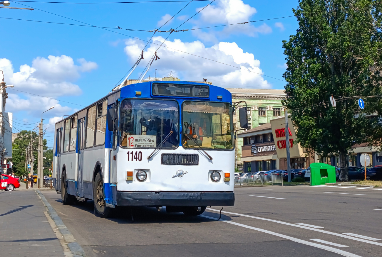 Днепр, ЗиУ-682Г-016 (018) № 1140