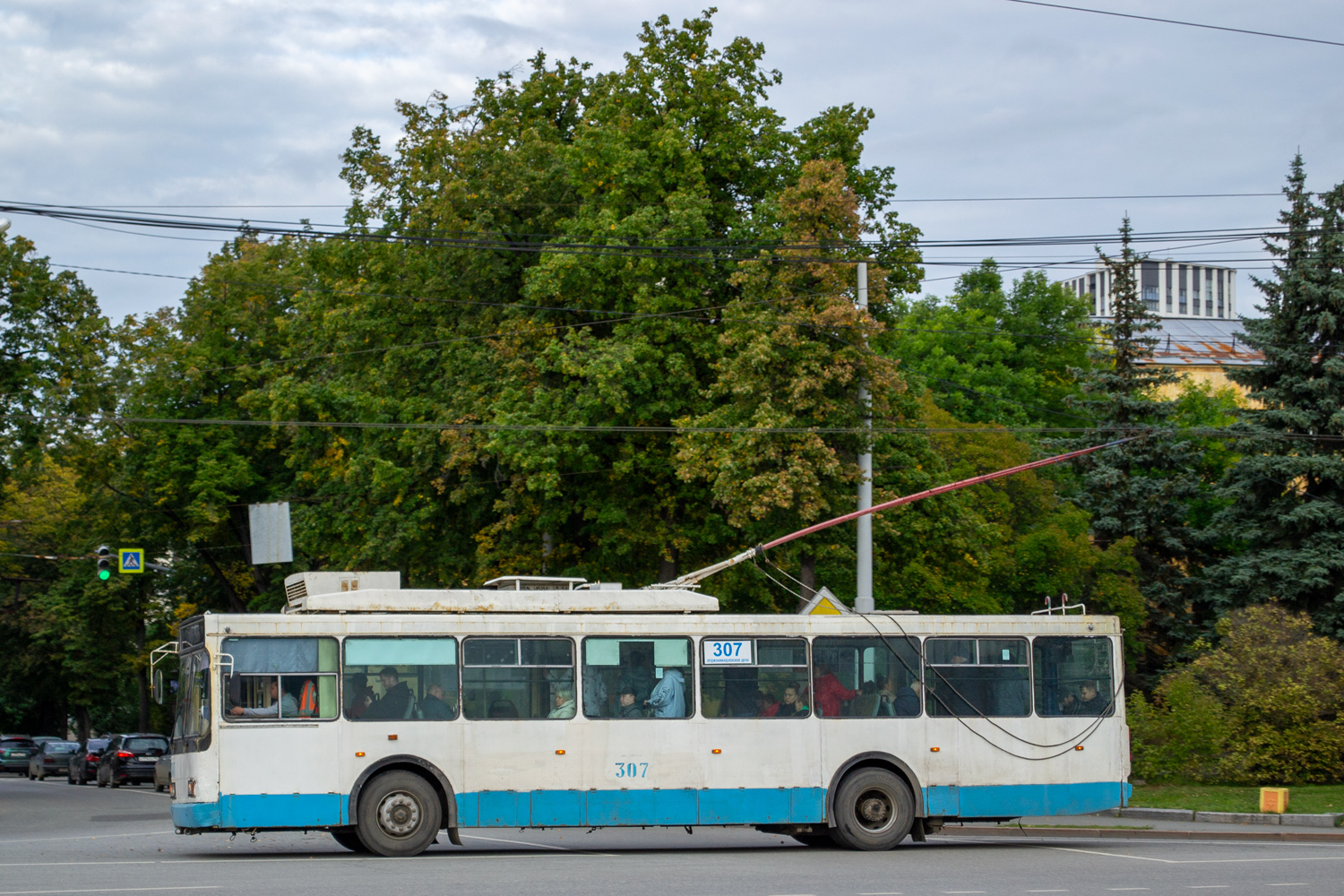 Екатеринбург, ВМЗ-52981 № 307