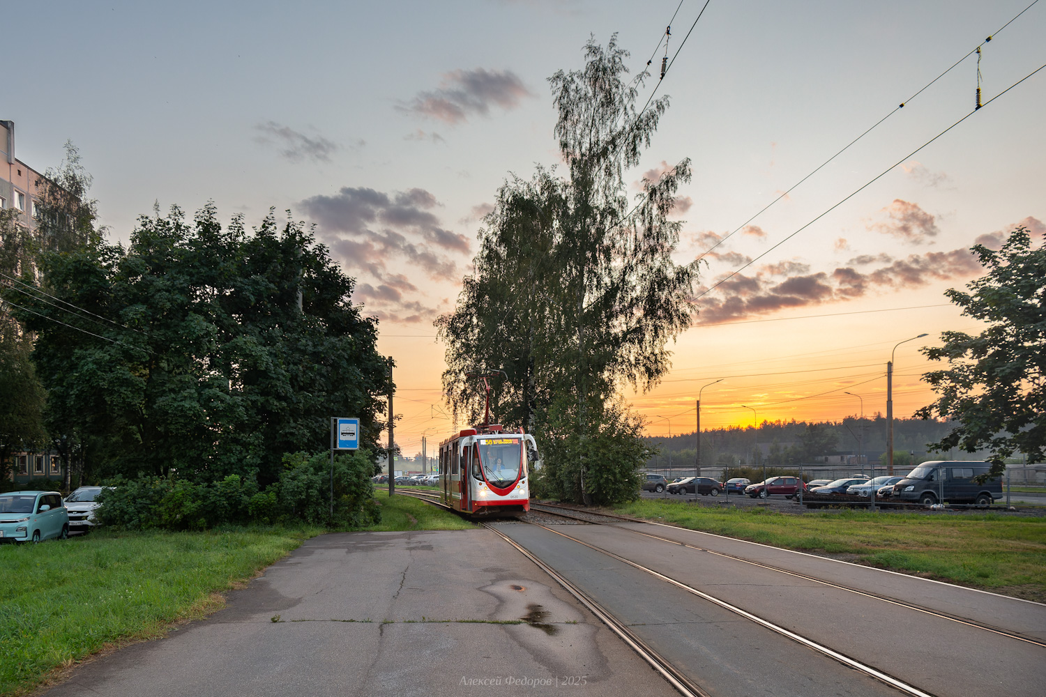 Санкт-Петербург, 71-134А (ЛМ-99АВН) № 0520