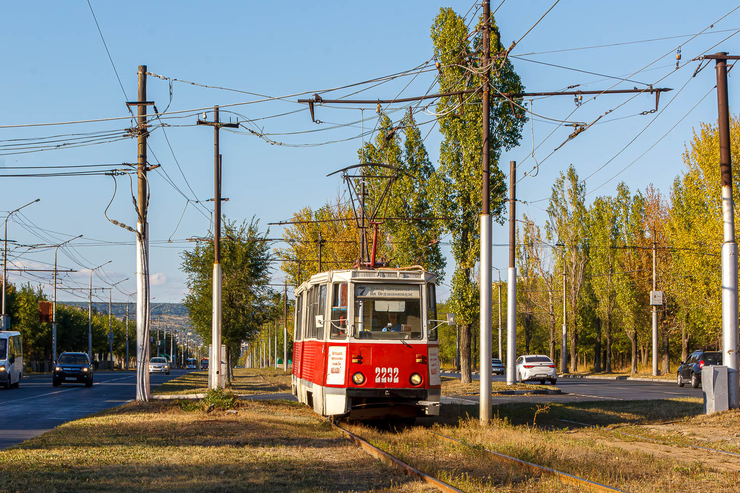 Саратов, 71-605 (КТМ-5М3) № 2232