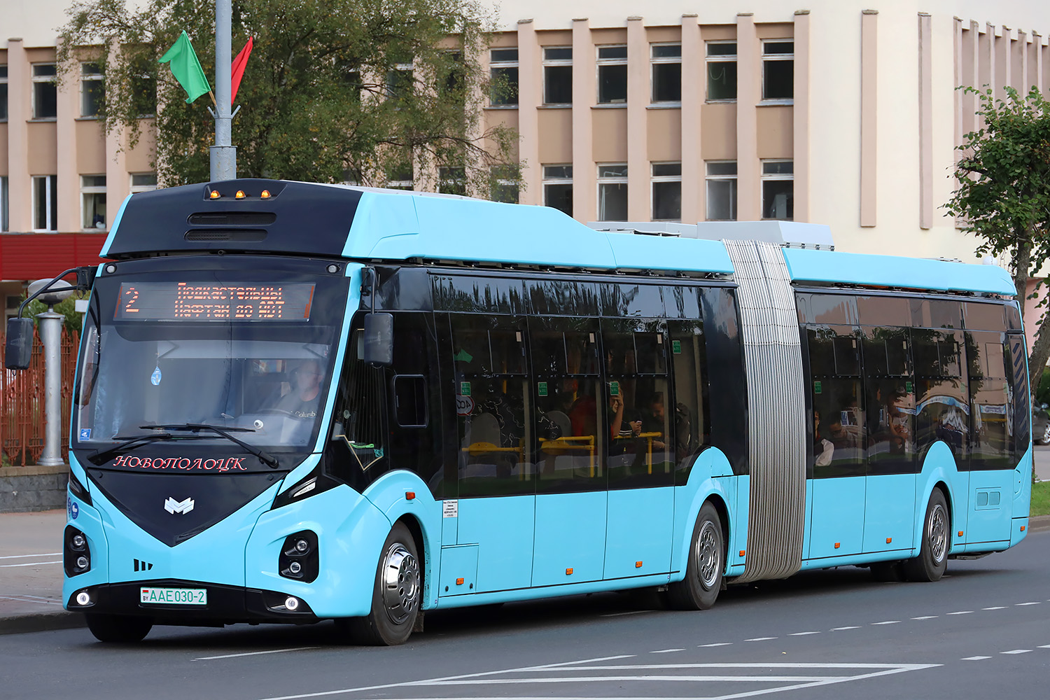 Новополоцк, БКМ E433 Vitovt Max Electro № 030170