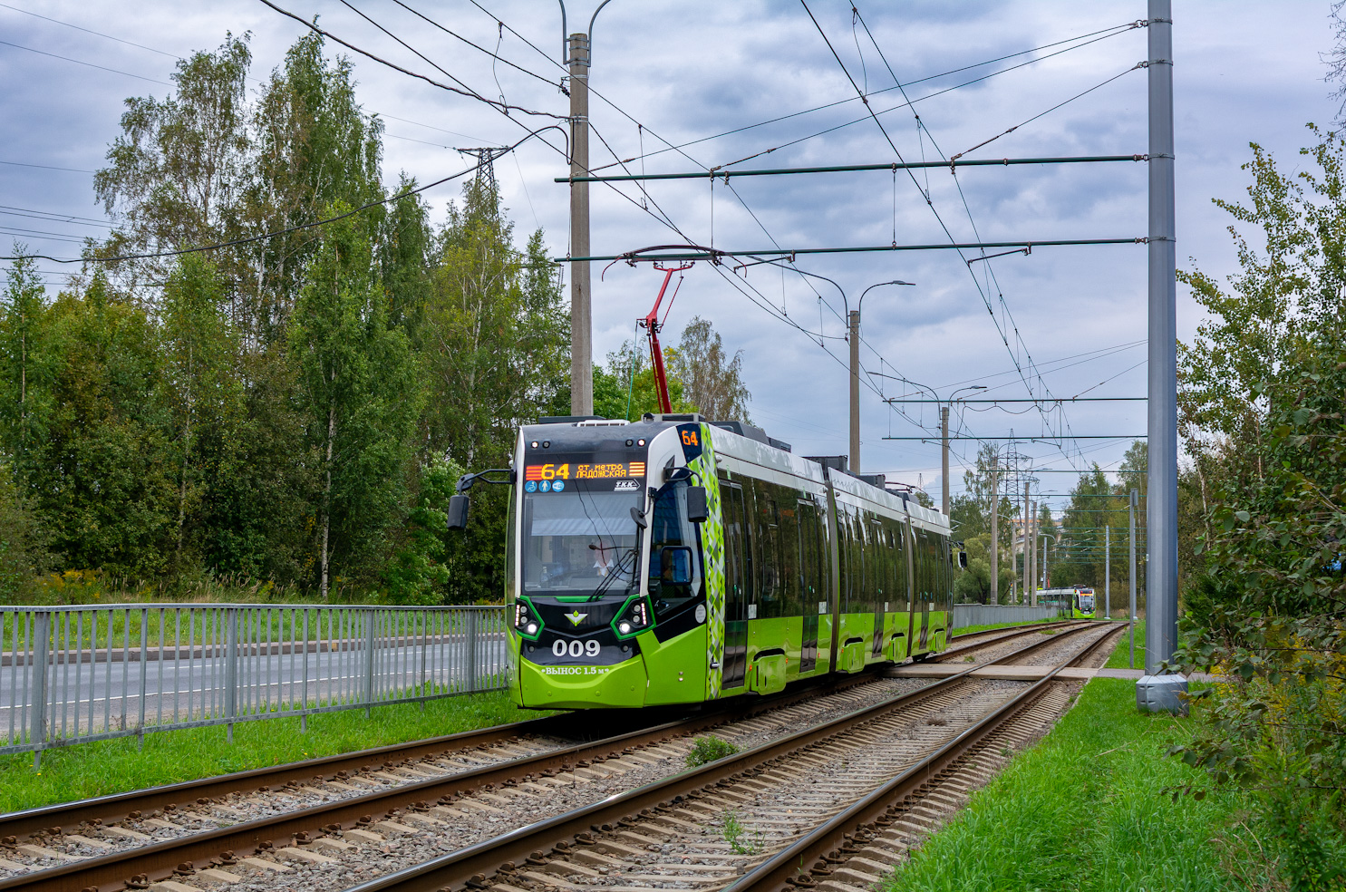 聖彼德斯堡, Stadler B85600M # 009