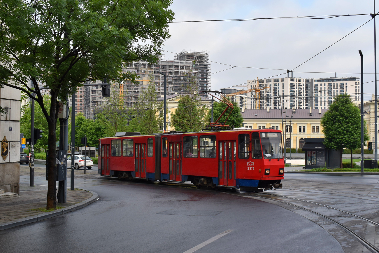 Белград, Tatra KT4YU № 2379