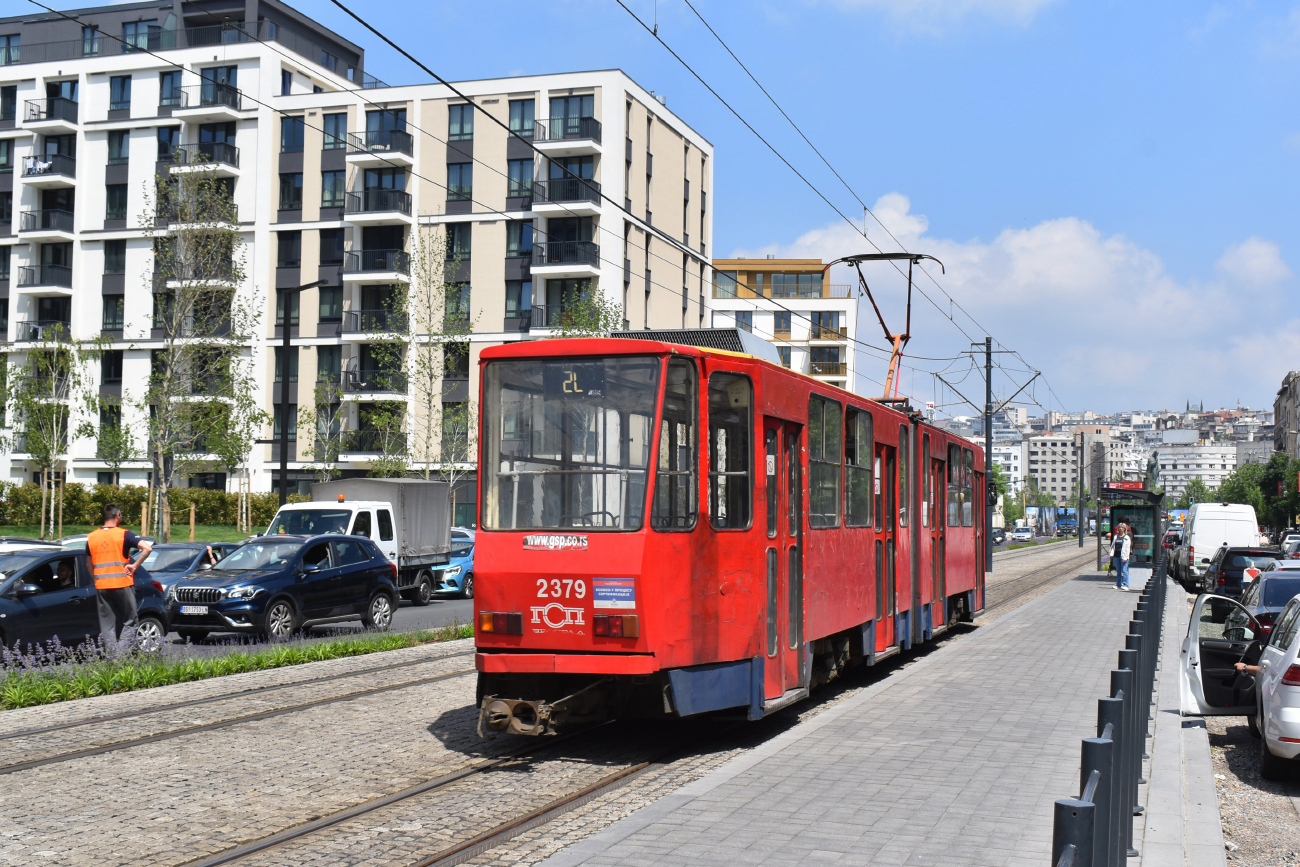 Белград, Tatra KT4YU № 2379