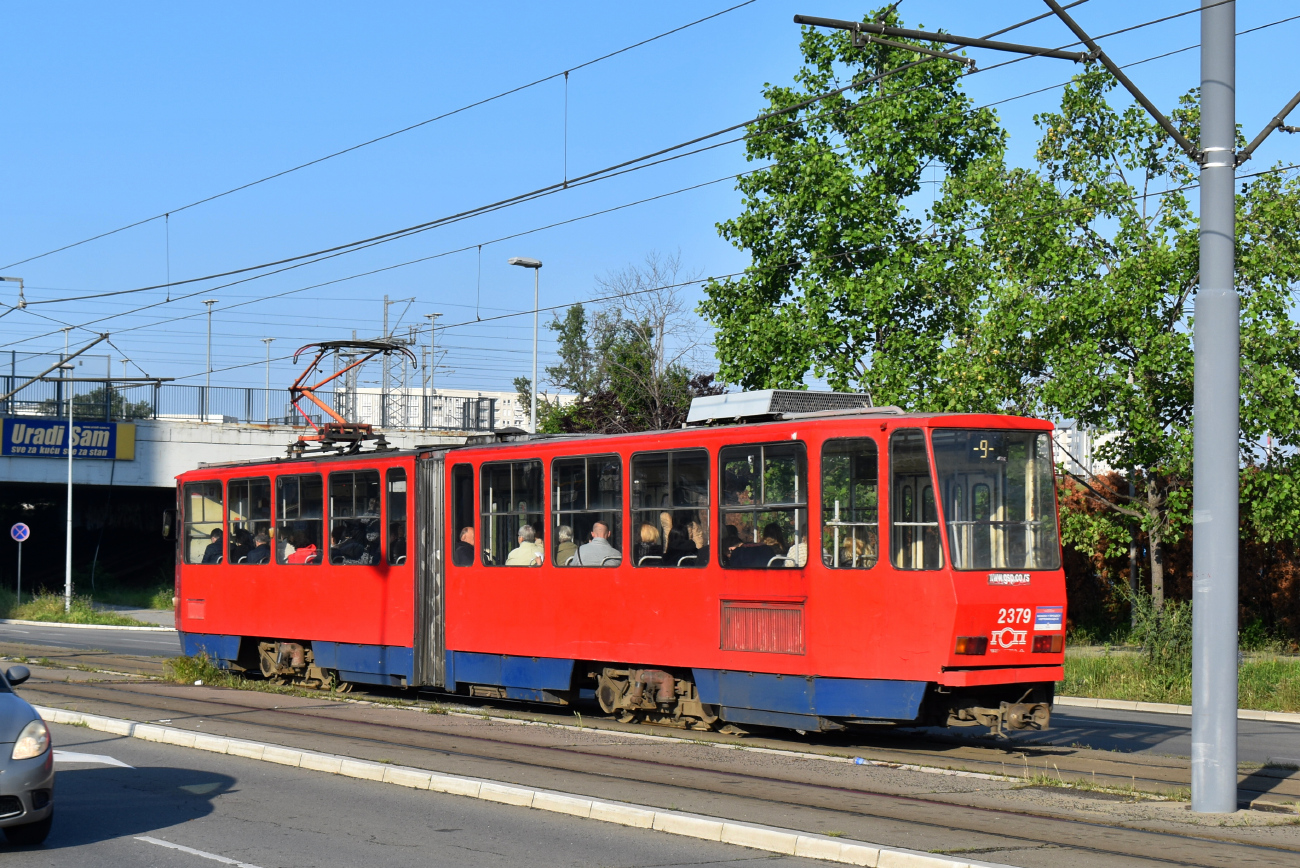 Белград, Tatra KT4YU № 2379