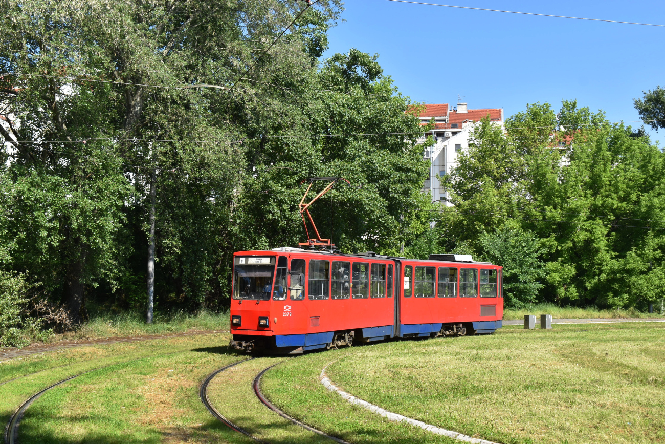 Белград, Tatra KT4YU № 2379