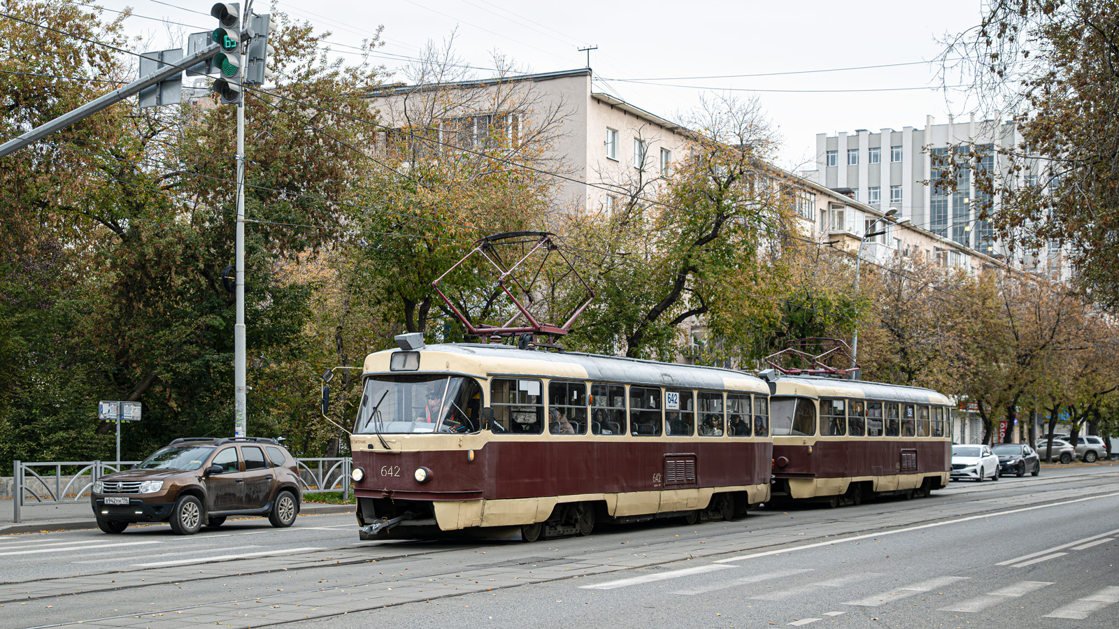 Екатеринбург, Tatra T3SU № 642