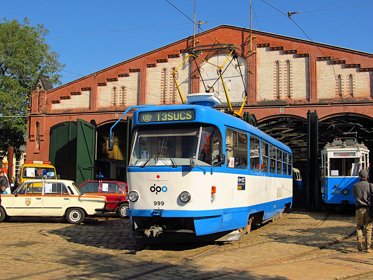 Vroclav, Tatra T3SUCS č. 999