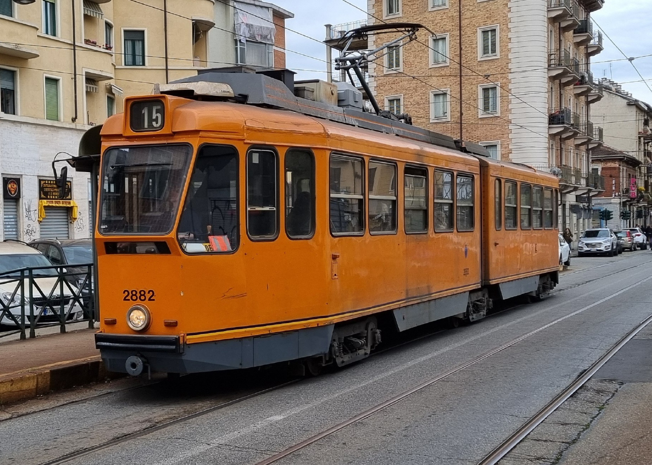 Турин, GTT(ATM) series 2800 № 2882