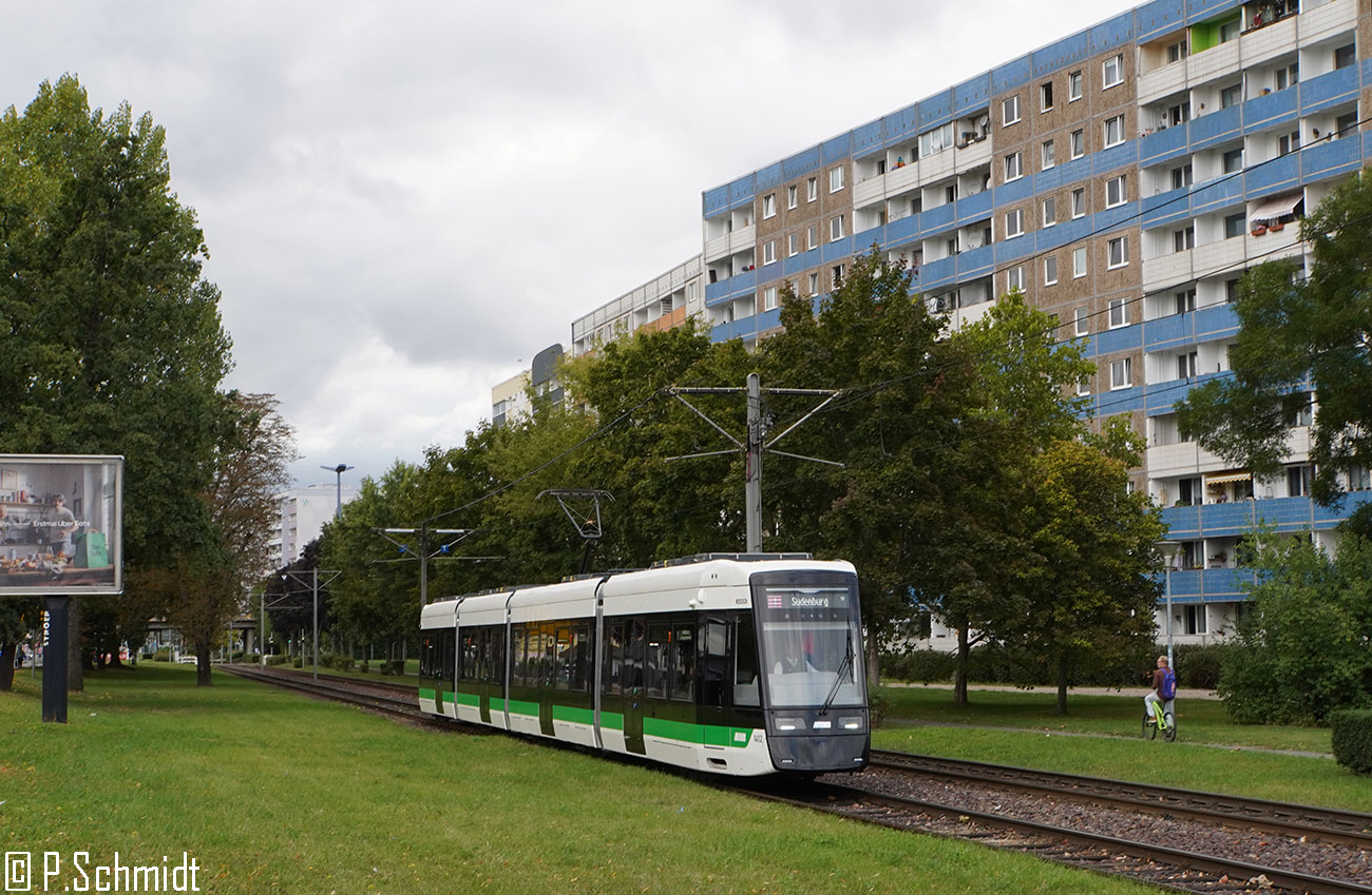 Magdeburg, Alstom NGT10D Flexity Magdeburg — 1402
