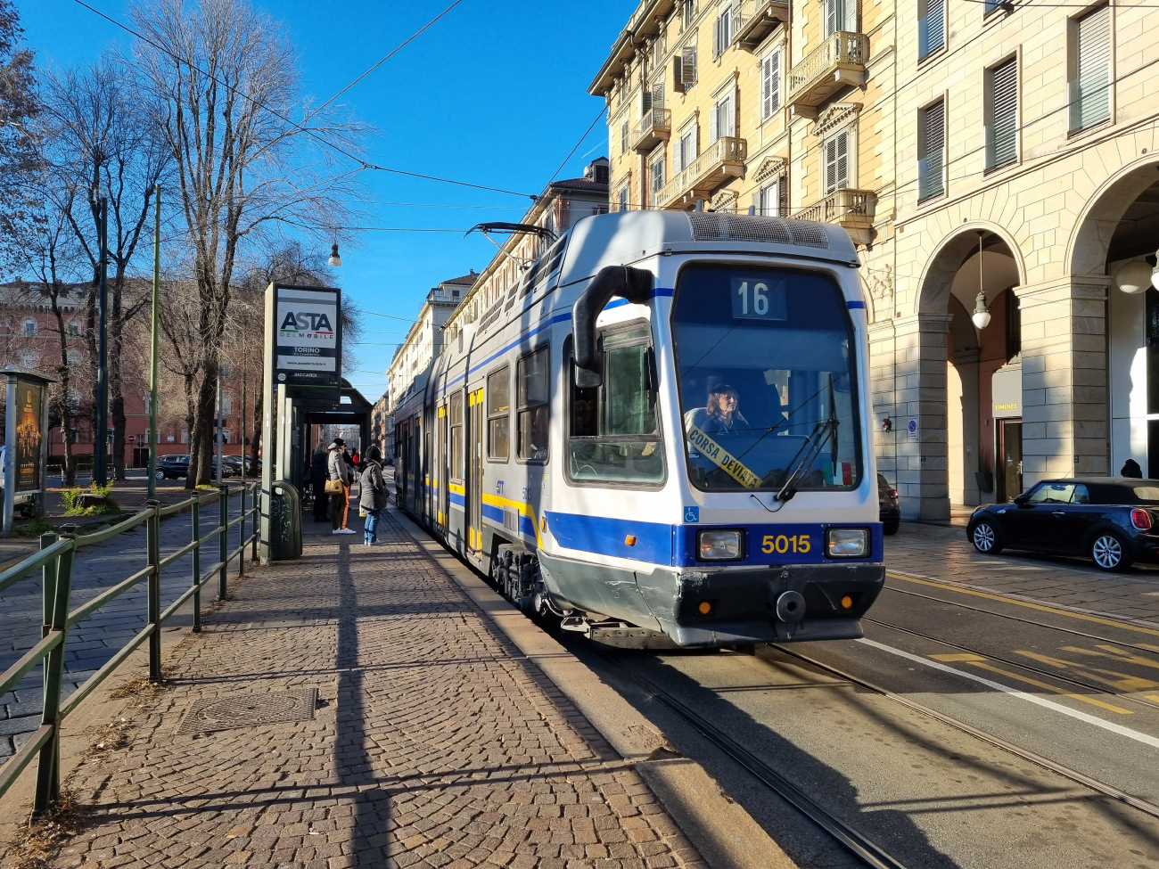 Турин, GTT series 5000 № 5015 Турин, GTT series 5000 № 5015