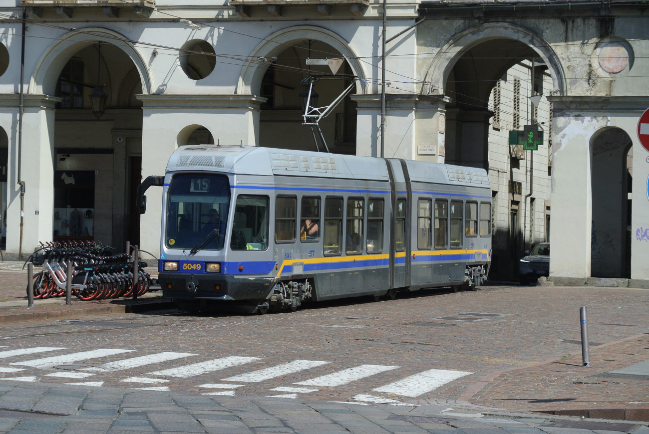 Турин, GTT series 5000 № 5049