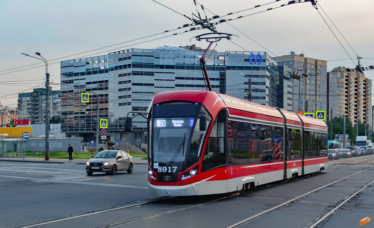 Санкт-Петербург, 71-931М «Витязь-М» № 8917
