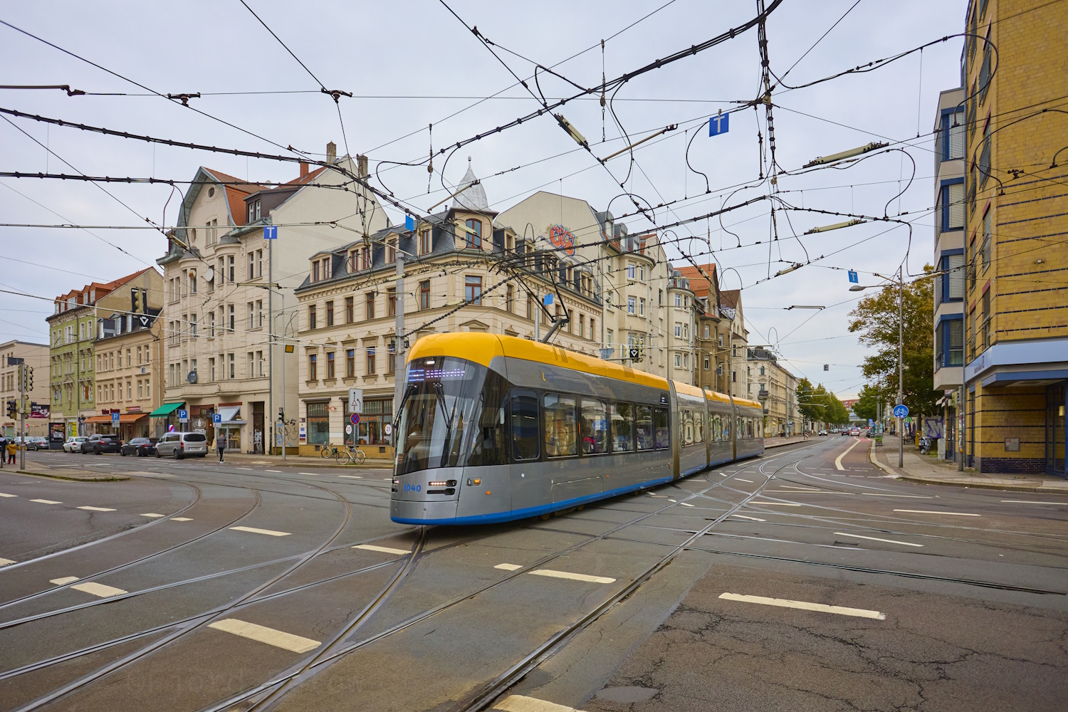 Lipcse, Solaris Tramino Leipzig (NGT10) — 1040