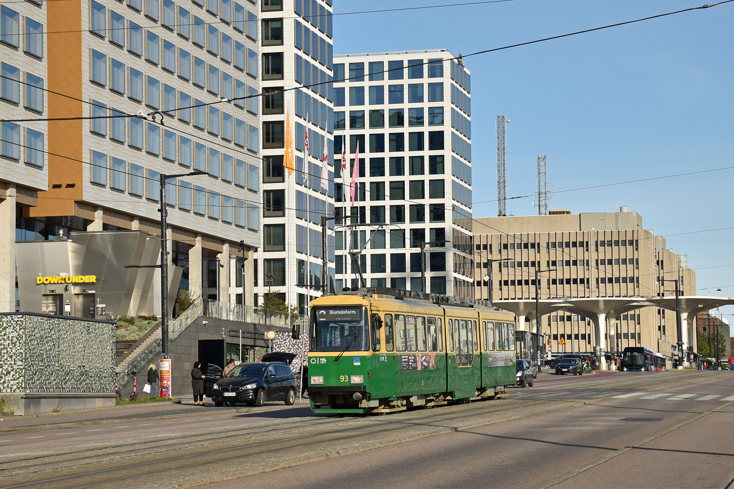 Хельсинки — Эспоо, Valmet MLNRV2 № 93