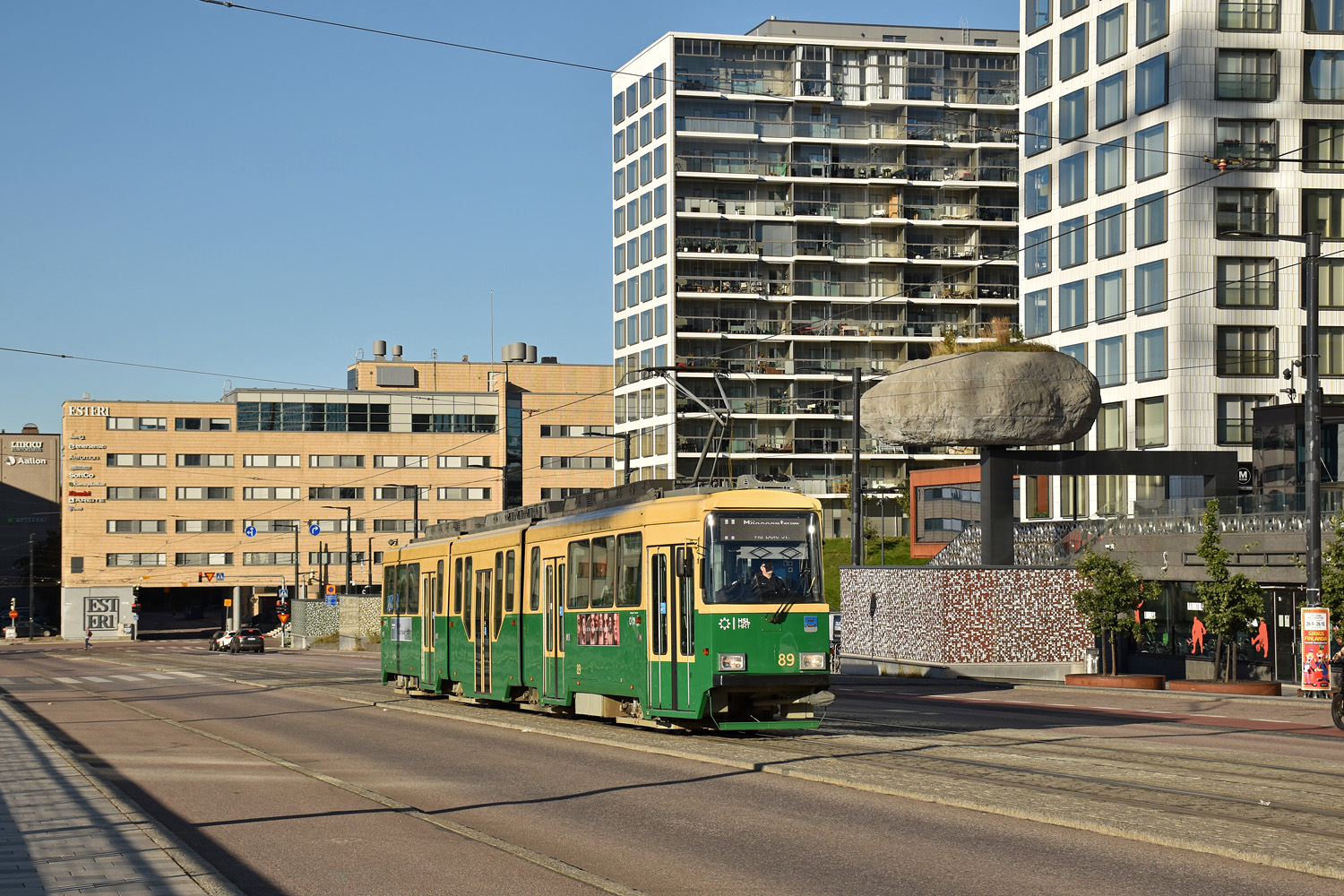 Гельсінкі — Еспоо, Valmet MLNRV2 № 89