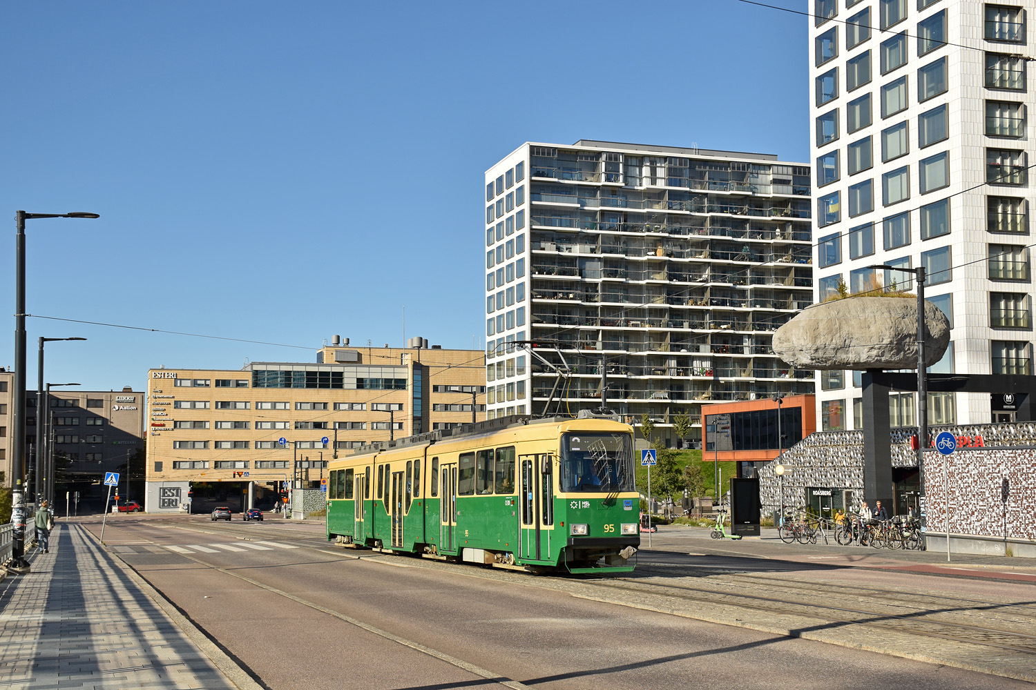 Хельсинки — Эспоо, Valmet MLNRV2 № 95