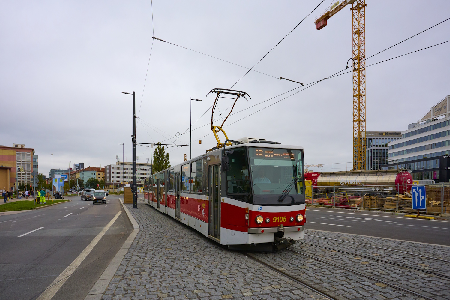 Prague, Tatra KT8D5R.N2P № 9105