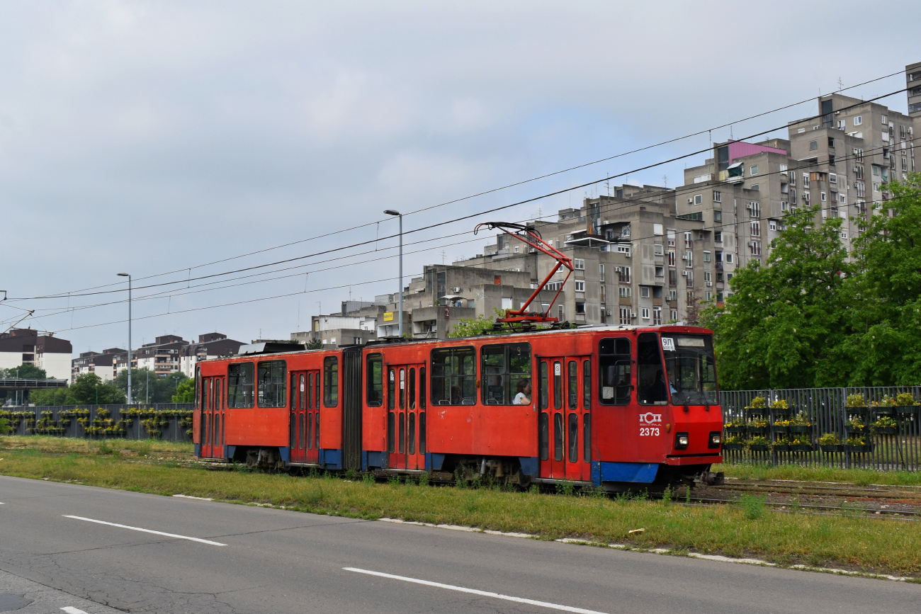 Belgrad, Tatra KT4YU Nr 2373