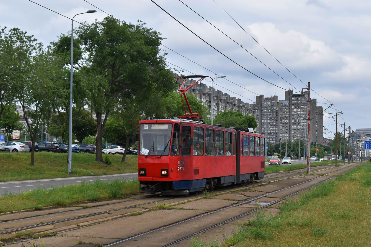 Белград, Tatra KT4YU № 2371