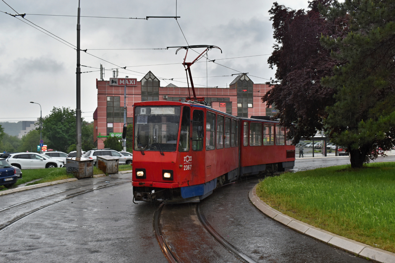 Белград, Tatra KT4YU № 2367