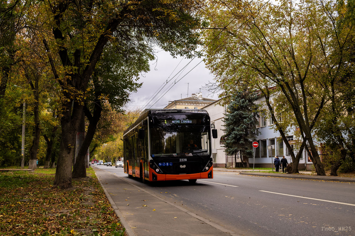 Нижний Новгород, БКМ 32100D «Ольгерд» № 2228