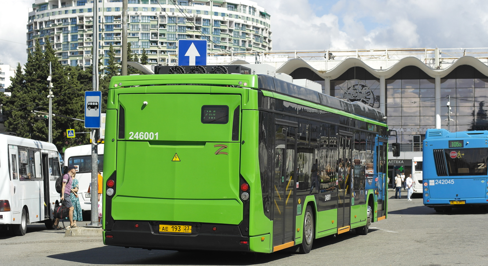Сочі, БКМ E321 «Ольгерд» № 246001 Сочі, БКМ E321 «Ольгерд» № 246001