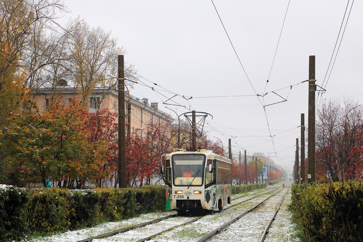Ангарск, 71-619К № 205