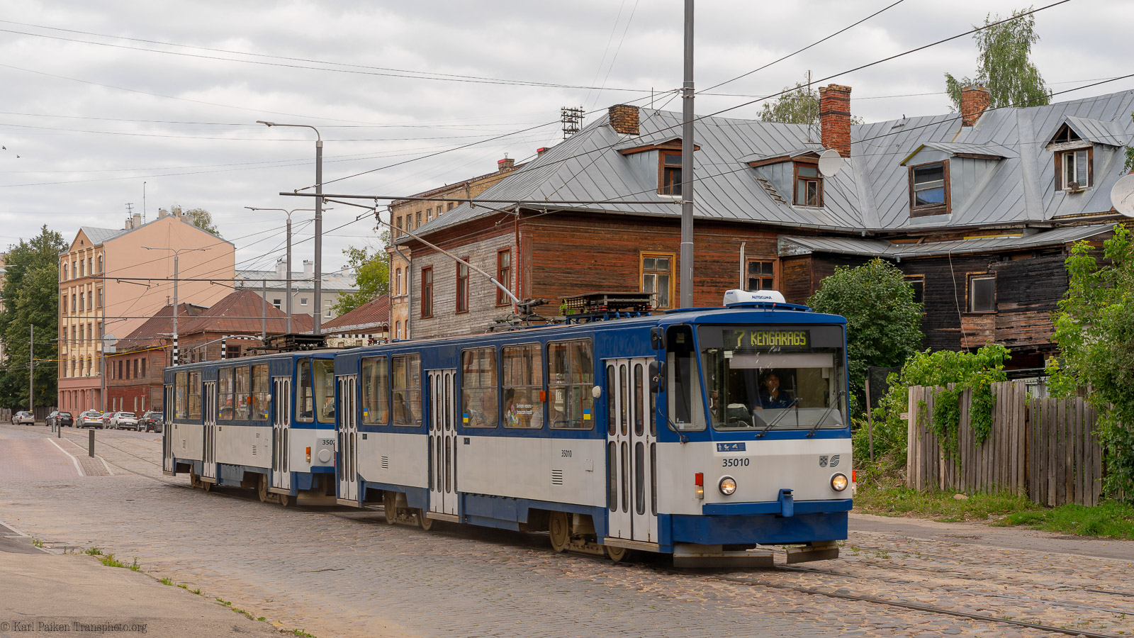 Рига, Tatra T3MR (T6B5-R) № 35010