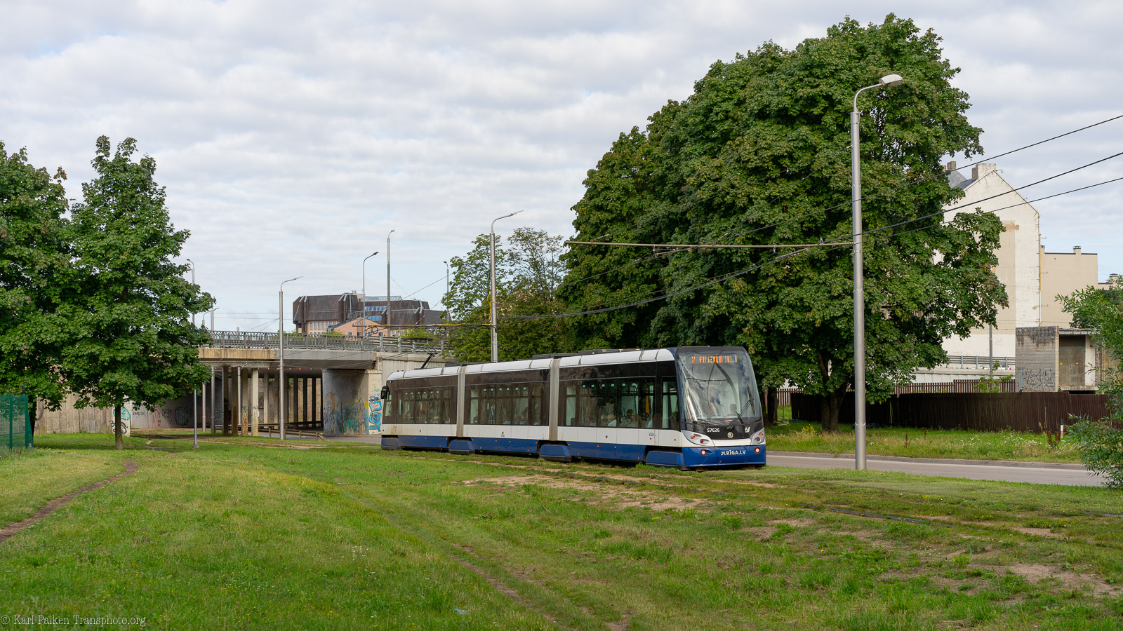 Riga, Škoda 15T2 ForCity Alfa Riga Br. 57626