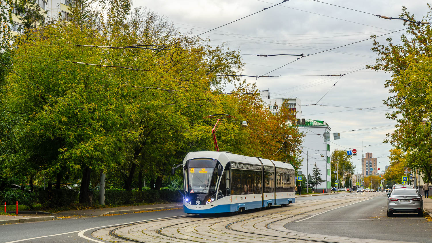 Москва, 71-931М «Витязь-М» № 31244
