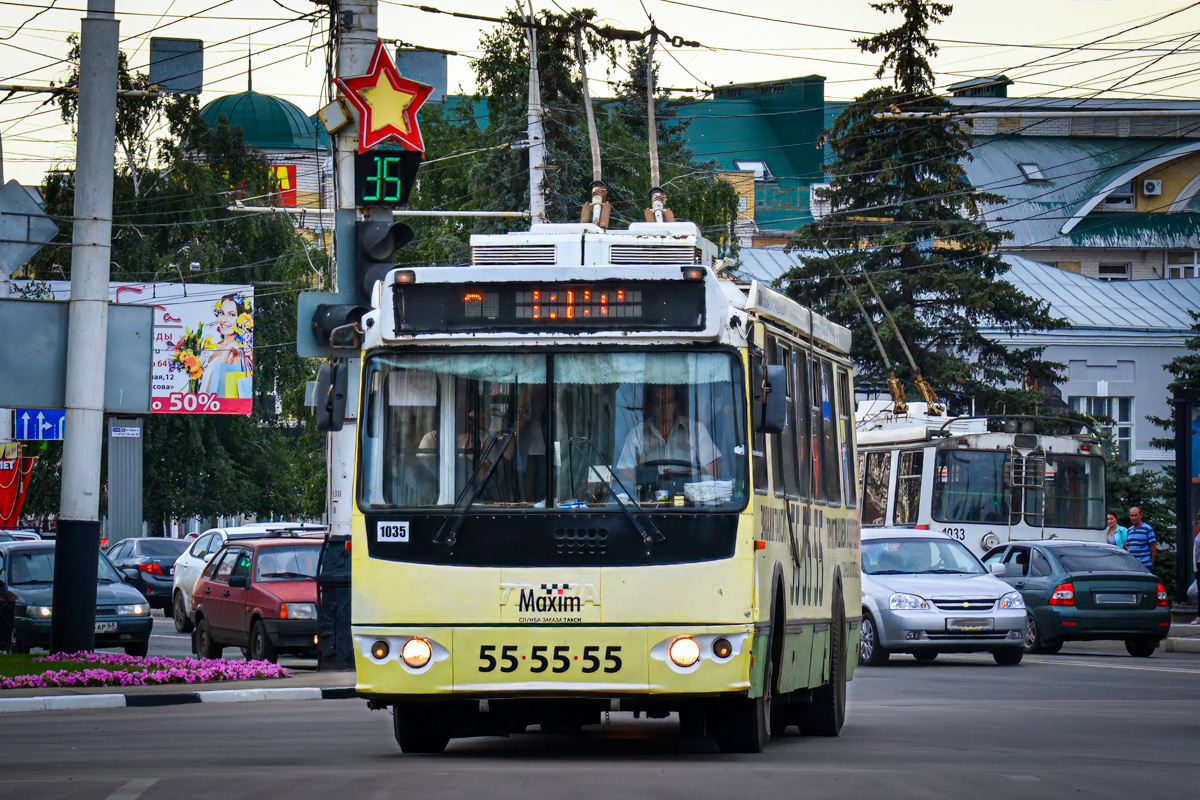 Tambov, ZiU-682G-016.04 # 1035 Tambov, ZiU-682G-016.04 # 1035
