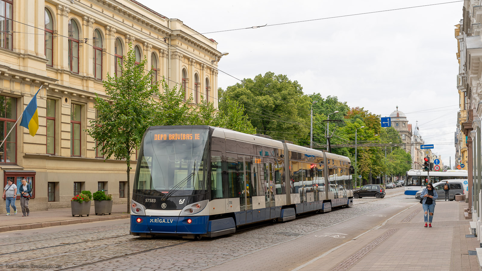 Рига, Škoda 15T2 ForCity Alfa Riga № 57583