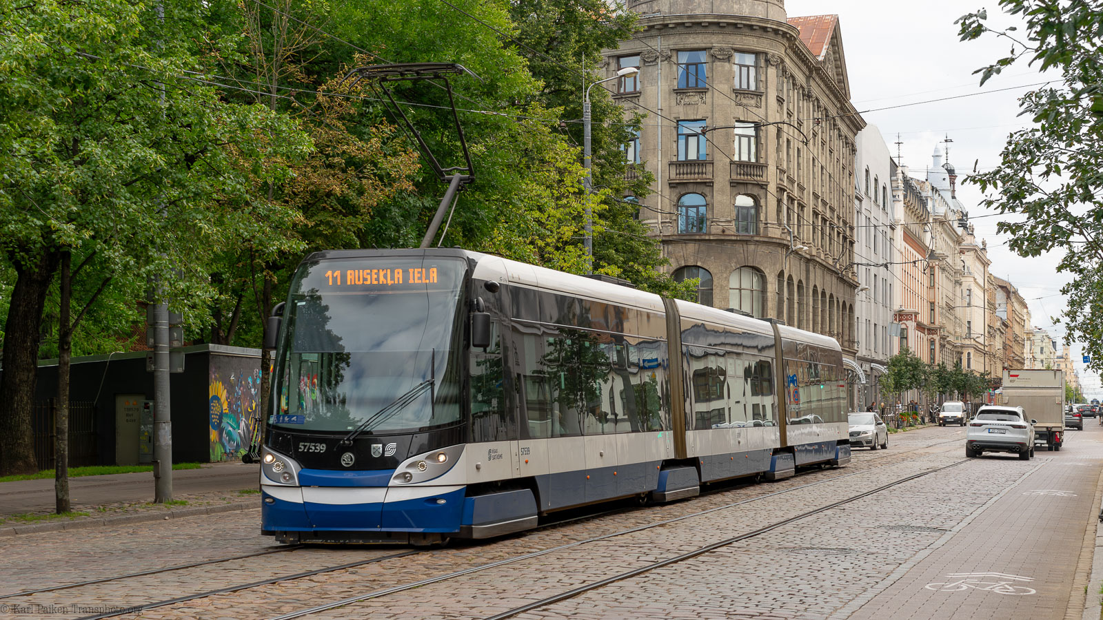 Riga, Škoda 15T2 ForCity Alfa Riga — 57539