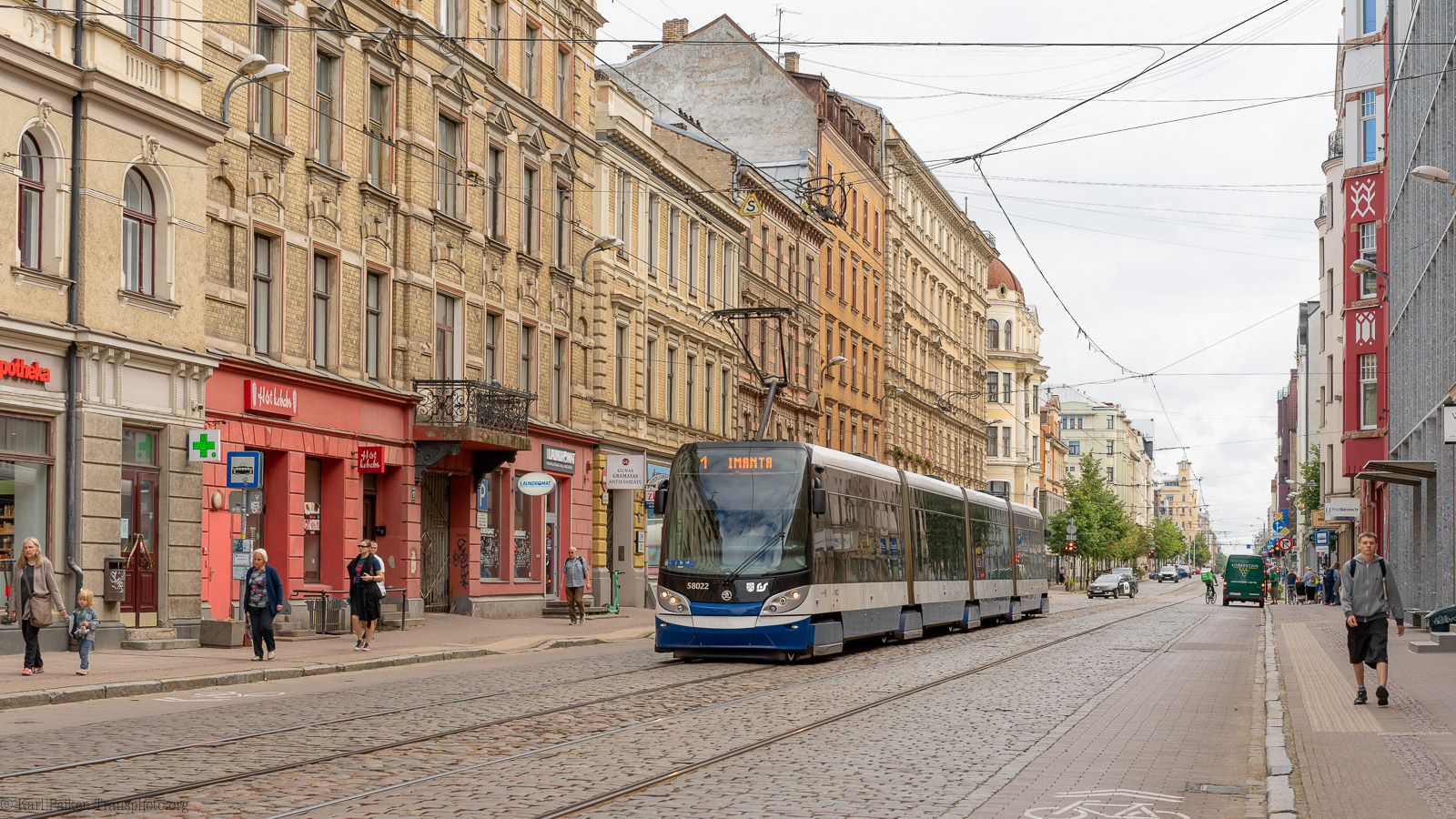 Рига, Škoda 15T1 ForCity Alfa Riga № 58022