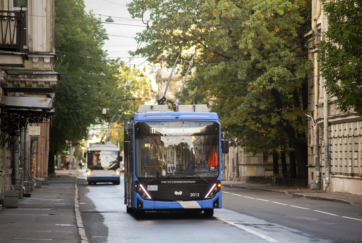 Санкт-Петербург, БКМ 321 «Ольгерд» № 2012