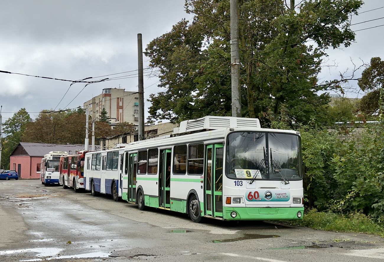 Ставрополь, ЛиАЗ-5280 № 103