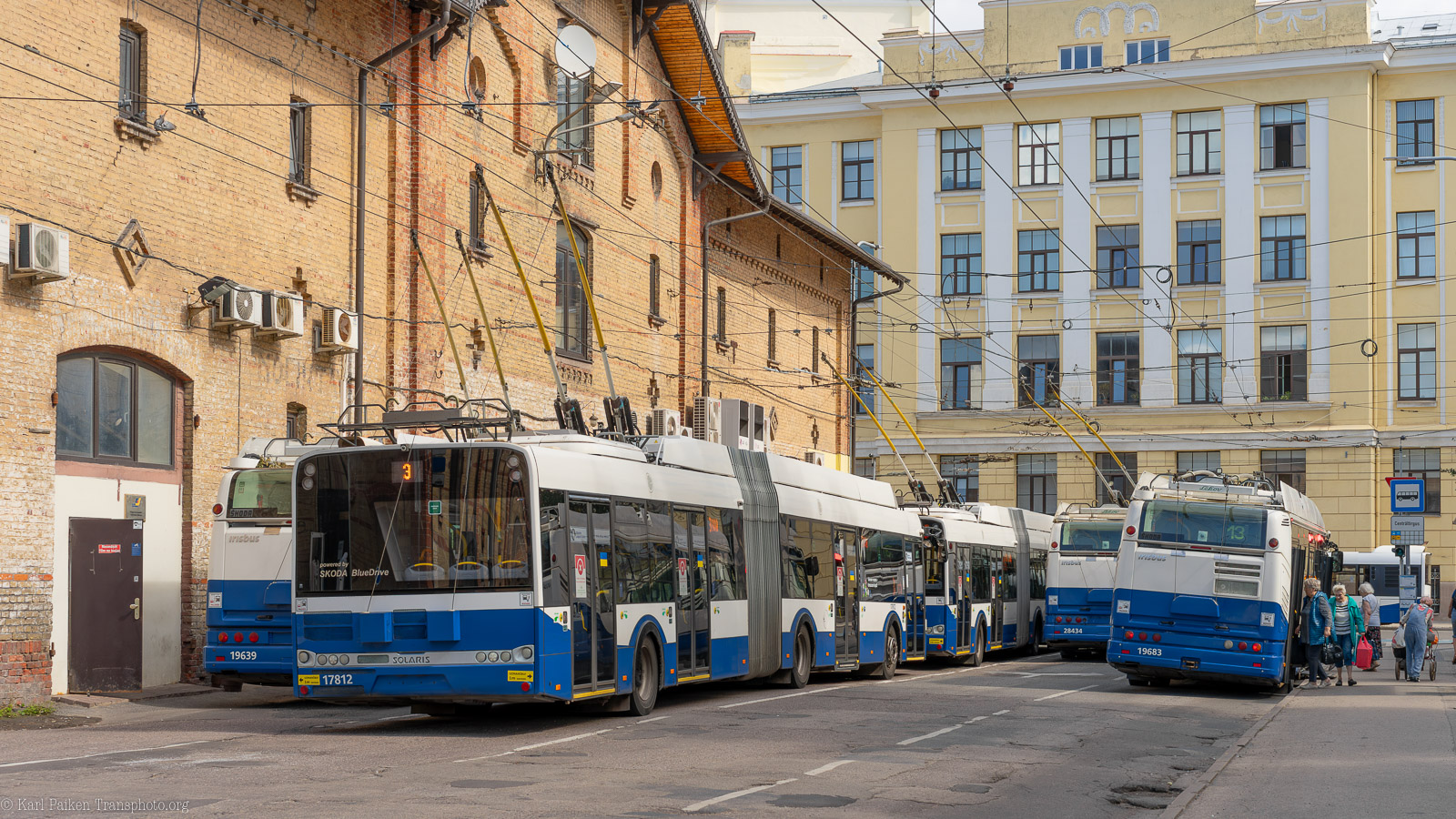 Riga, Škoda 27Tr Solaris III Br. 17812
